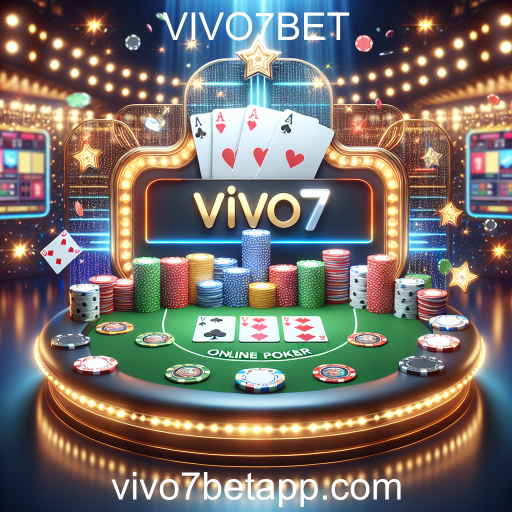Descubra o Mundo do Poker Online no VIVO7BET