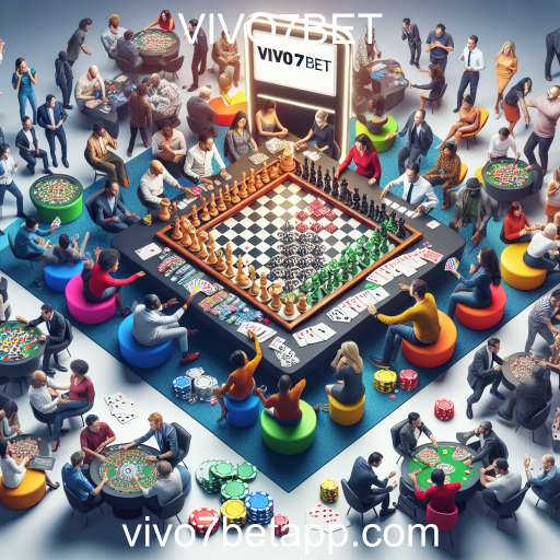 Descubra O Mundo dos Jogos de Mesa no VIVO7BET
